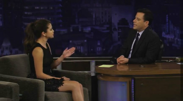 bscap0215 - xX_Selena Gomez on Jimmy Kimmel Live