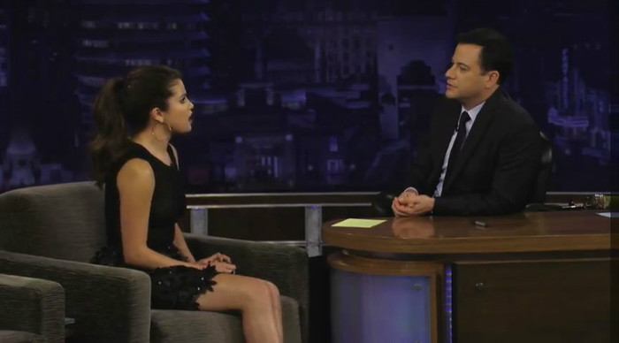bscap0219 - xX_Selena Gomez on Jimmy Kimmel Live