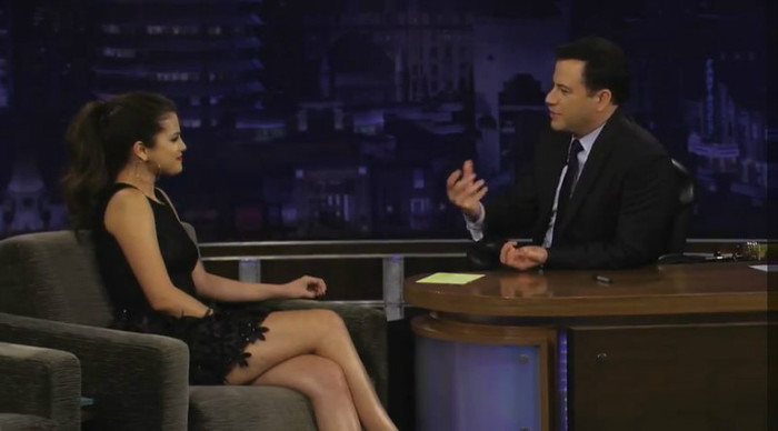 bscap0297 - xX_Selena Gomez on Jimmy Kimmel Live