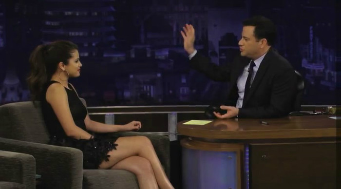 bscap0300 - xX_Selena Gomez on Jimmy Kimmel Live
