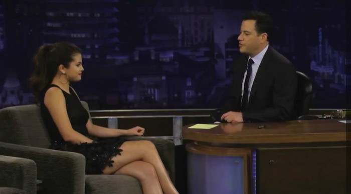 bscap0308 - xX_Selena Gomez on Jimmy Kimmel Live