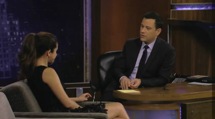 bscap0365 - xX_Selena Gomez on Jimmy Kimmel Live