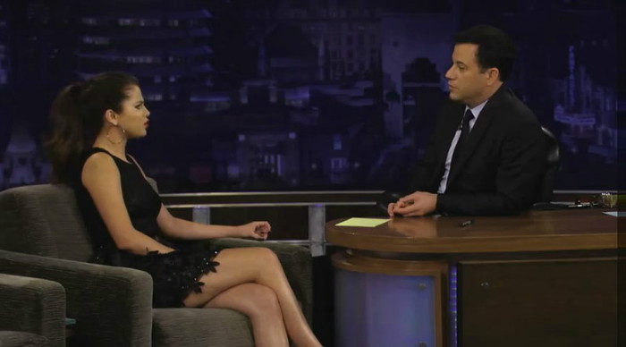 bscap0397 - xX_Selena Gomez on Jimmy Kimmel Live