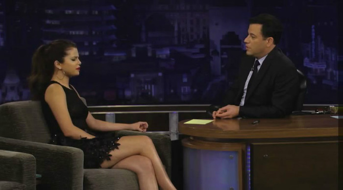bscap0398 - xX_Selena Gomez on Jimmy Kimmel Live