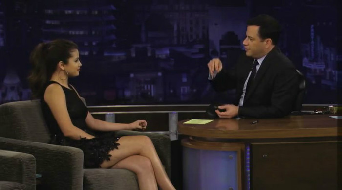 bscap0414 - xX_Selena Gomez on Jimmy Kimmel Live