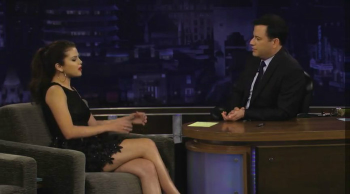 bscap0421 - xX_Selena Gomez on Jimmy Kimmel Live