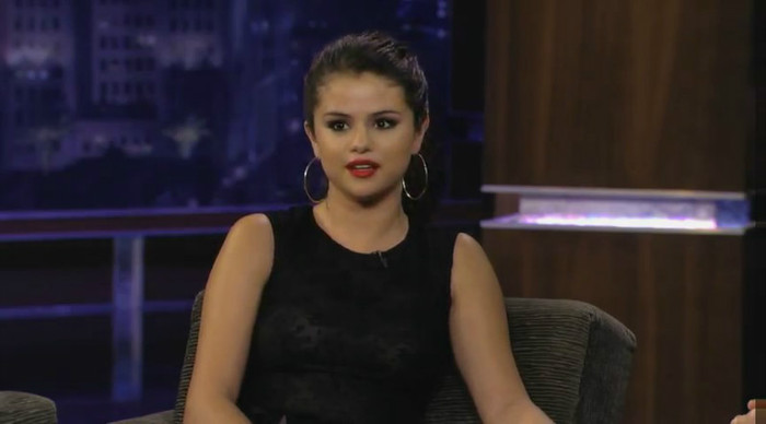bscap0499 - xX_Selena Gomez on Jimmy Kimmel Live