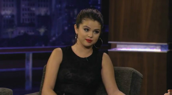 bscap0515 - xX_Selena Gomez on Jimmy Kimmel Live 2