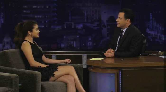 bscap0823 - xX_Selena Gomez on Jimmy Kimmel Live 2