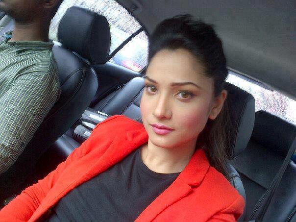  - Ankita Lokhande Personal Pics 2012