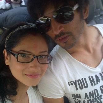  - Ankita Lokhande Personal Pics 2012