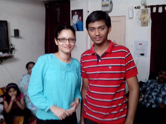  - Ankita Lokhande Personal Pics 2012