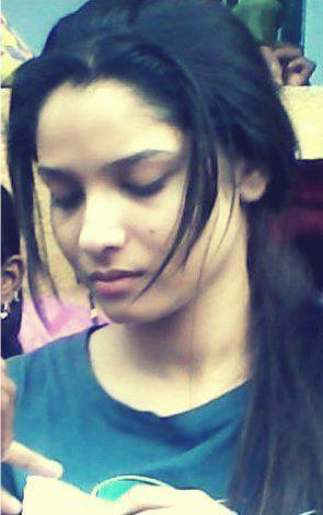  - Ankita Lokhande Personal Pics 2012