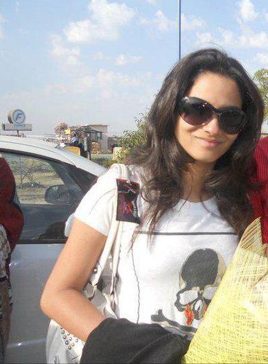  - Ankita Lokhande Personal Pics 2012