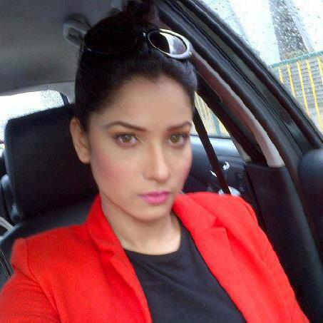  - Ankita Lokhande Personal Pics 2012