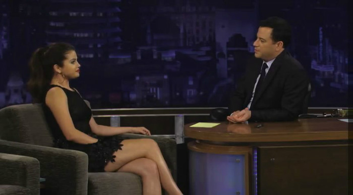 bscap1000 - xX_Selena Gomez on Jimmy Kimmel Live 3