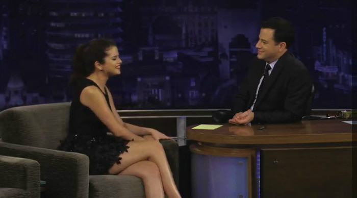 bscap1005 - xX_Selena Gomez on Jimmy Kimmel Live 3
