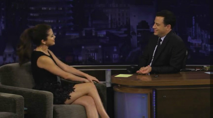 bscap1006 - xX_Selena Gomez on Jimmy Kimmel Live 3