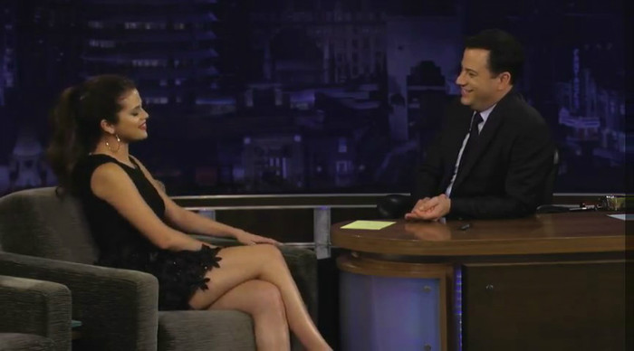 bscap1007 - xX_Selena Gomez on Jimmy Kimmel Live 3