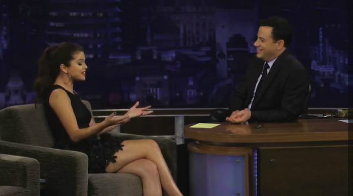 bscap1011 - xX_Selena Gomez on Jimmy Kimmel Live 3