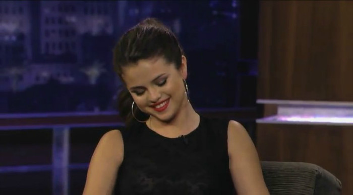 bscap1107 - xX_Selena Gomez on Jimmy Kimmel Live 3