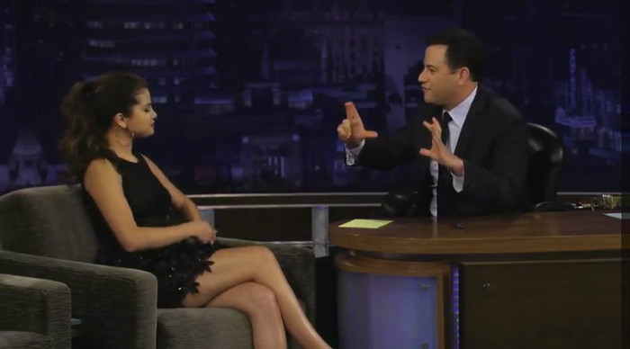 bscap1130 - xX_Selena Gomez on Jimmy Kimmel Live 3
