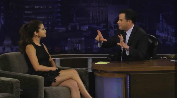 bscap1131 - xX_Selena Gomez on Jimmy Kimmel Live 3