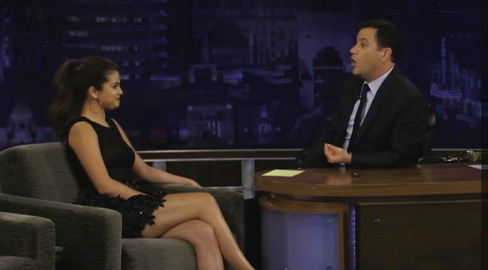 bscap1152 - xX_Selena Gomez on Jimmy Kimmel Live 3