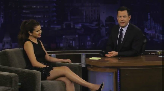 bscap1153 - xX_Selena Gomez on Jimmy Kimmel Live 3