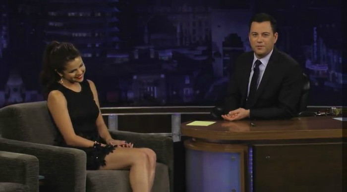 bscap1158 - xX_Selena Gomez on Jimmy Kimmel Live 3