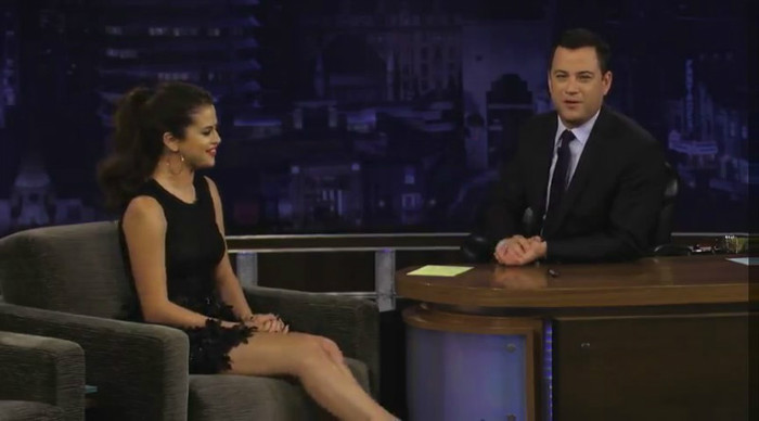 bscap1163 - xX_Selena Gomez on Jimmy Kimmel Live 3