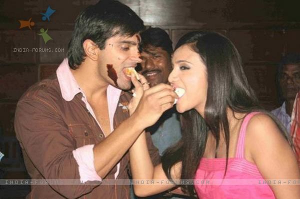  - Karan Singh Grover and Shilpa Anand