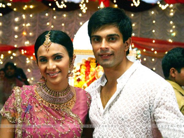  - Karan Singh Grover and Shilpa Anand