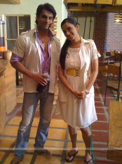  - Karan Singh Grover and Shilpa Anand