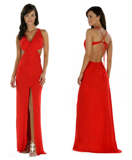 culoarea rosie - Alegeti rochia