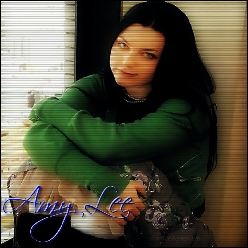 - . Day o5 . Ora 17;36 . 15 . 1o . 2o12 . - She is totally my favorite Amy Lee