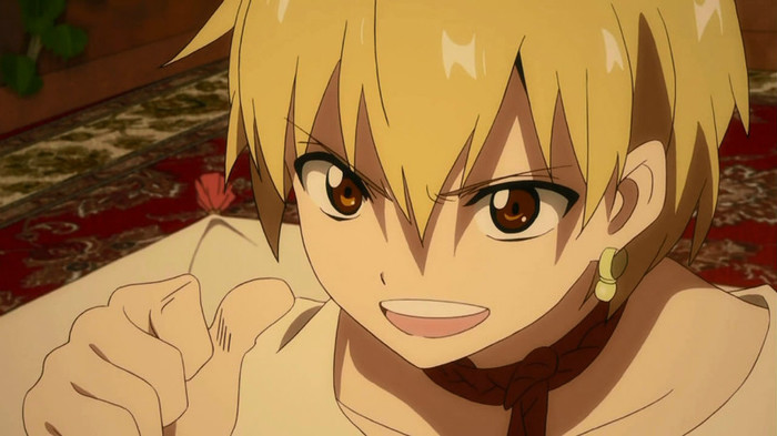 alibaba 17 - Magi The Labyrinth Of Magic