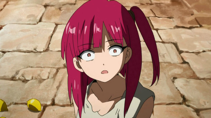 morgiana 3 - Magi The Labyrinth Of Magic