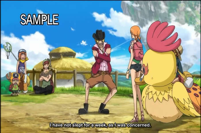  - 00__Sanji funny moment__00