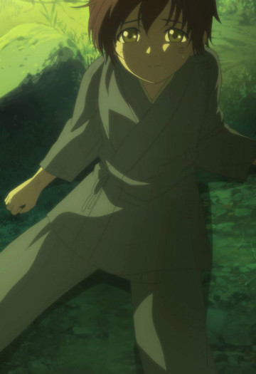 shinji 14 - Baieti din anime cand sunt mici