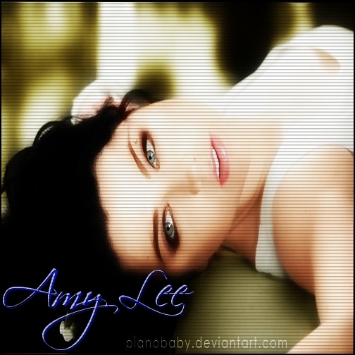 - . Day o6 . Ora 18;58 . 16 . 1o . 2o12 . - She is totally my favorite Amy Lee