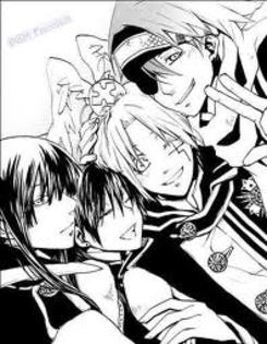 riuytmk - D Gray-man