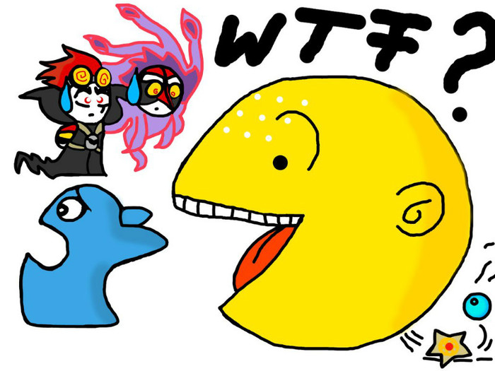 Pacman omi vs blue
