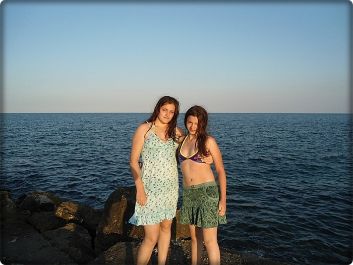 x. Cu Mariia ;3 , @ Eforie SUD - xo - Poze cu mine-Vacanta 2012