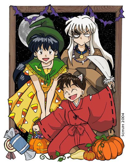 11 - Inuyasha poze