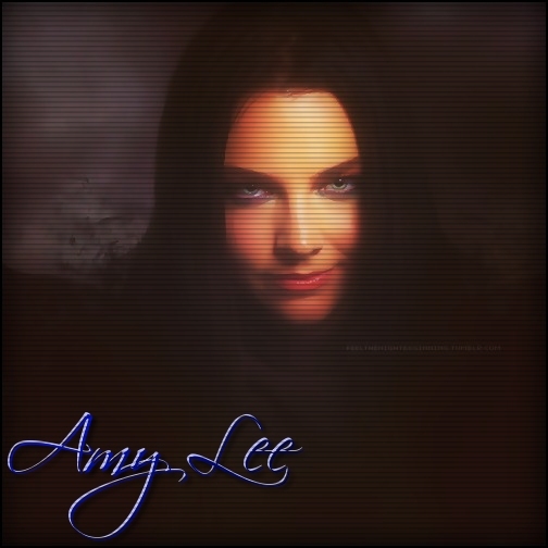 - . Day o7 . Ora 14;33 . 17 . 1o . 2o12 . - She is totally my favorite Amy Lee