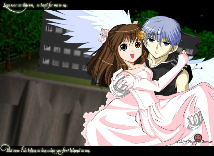 satoshi and risa - Cupluri amante