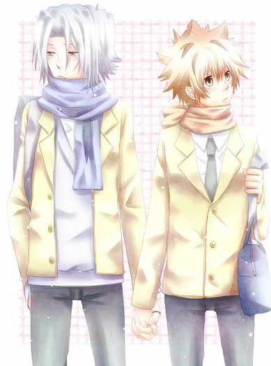 gokudera and tsuna