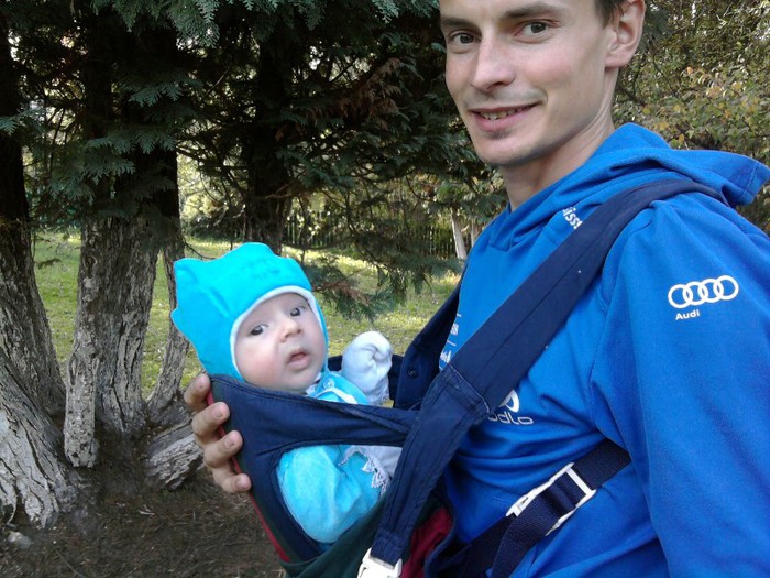 Fotografie3656 - Noi 2 Si BEBE -eu si sotioara mea draga