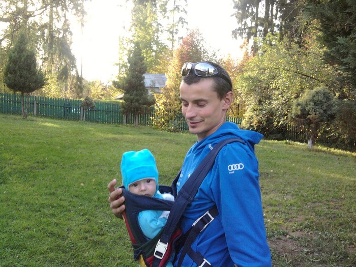 Fotografie3658 - Noi 2 Si BEBE -eu si sotioara mea draga